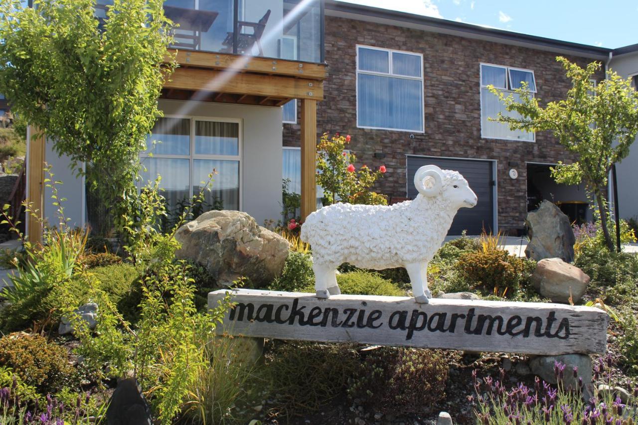 The Mackenzie Apartments Lake Tekapo Exterior photo